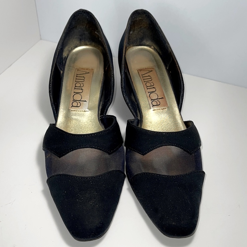 Vintage Amanda Wedding Formal Career Shoes